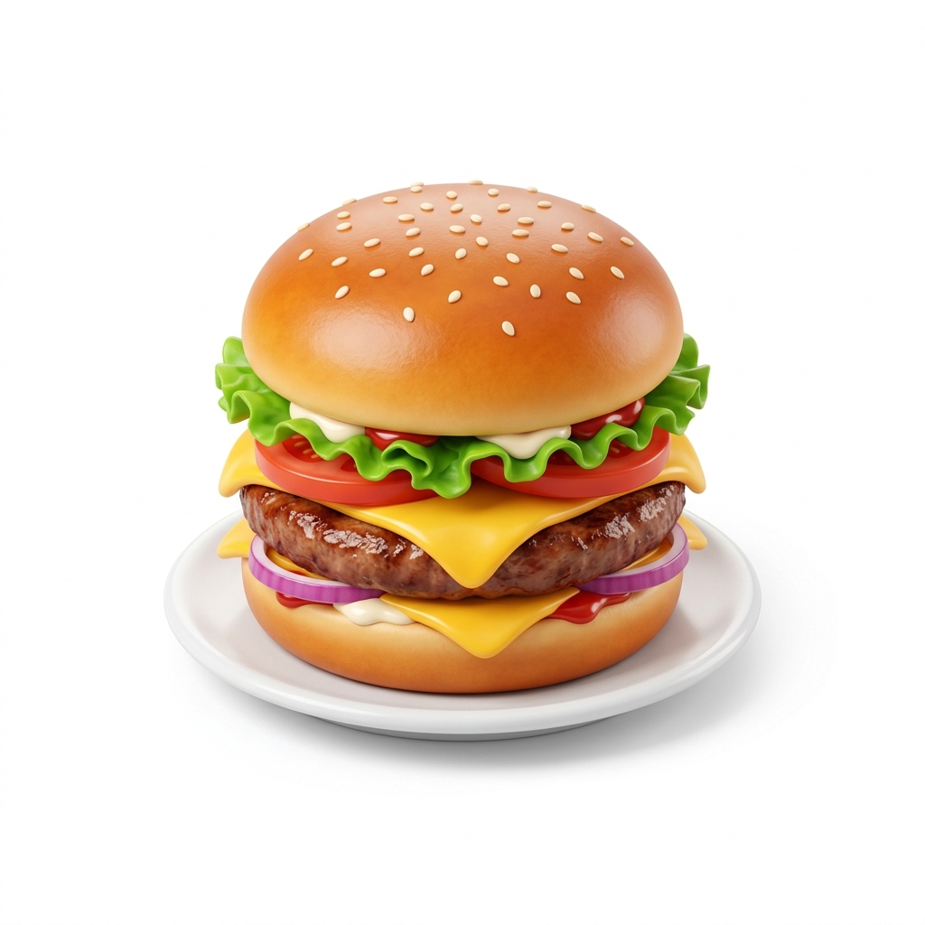 Photo of 2 Med Double Cheesepizza
