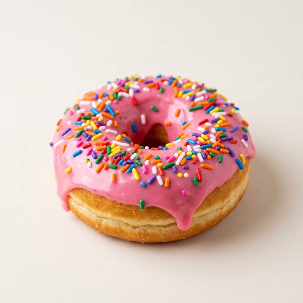 Colorful Galaxy Donuts from Kesar Desserts Menu